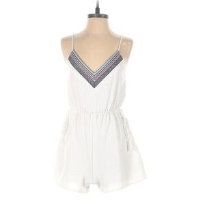 Francesca’s Collection Blue River Romper